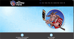 Desktop Screenshot of hockeyfarmnj.com